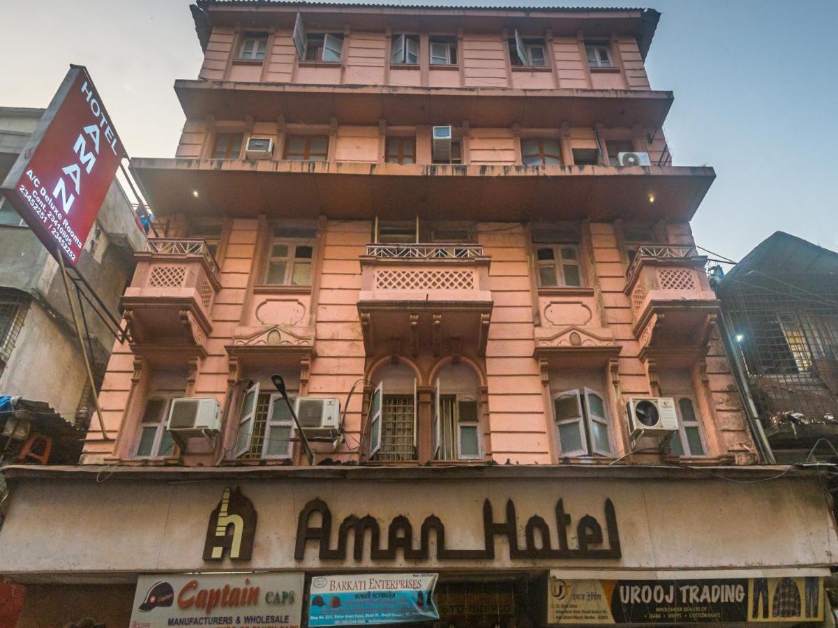 Aman Hotel Near Cst Мумбаї Екстер'єр фото